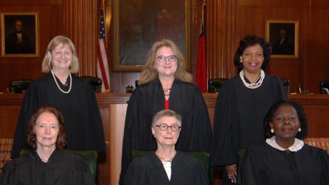 Women Justices of the Supreme Court of North Carolina