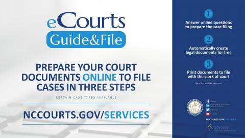 eCourts Guide & File